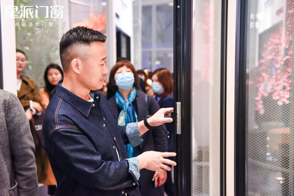 皇派门窗：2021中国建博会（上海）进行时