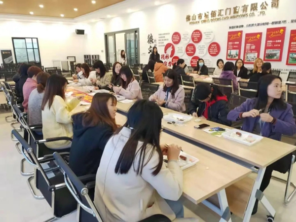 星佰汇门窗丨三八女神节“魅力女神·心灵手巧 ”