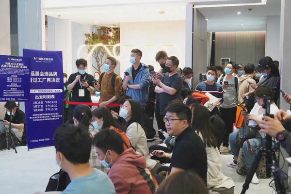 玛格全屋定制亮相广州定制家居展，流量爆棚引围观！