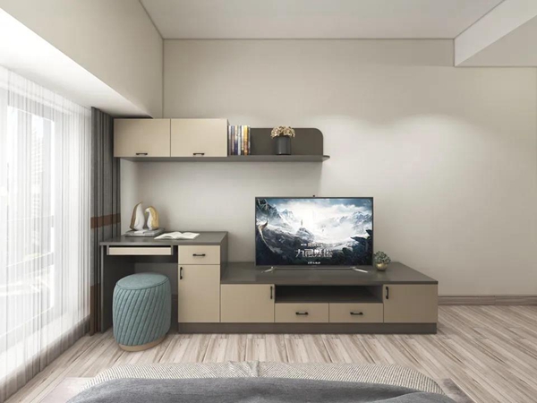适而居全屋定制：现代简约小户型3房，这样装超实用