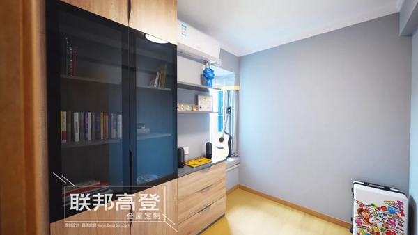 联邦高登全屋定制：追回生活被挤走的休闲舒适