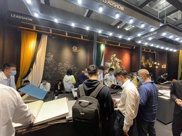 2021深圳家纺展|领绣张杰：打造智慧型企业，给予产品和技术赋能