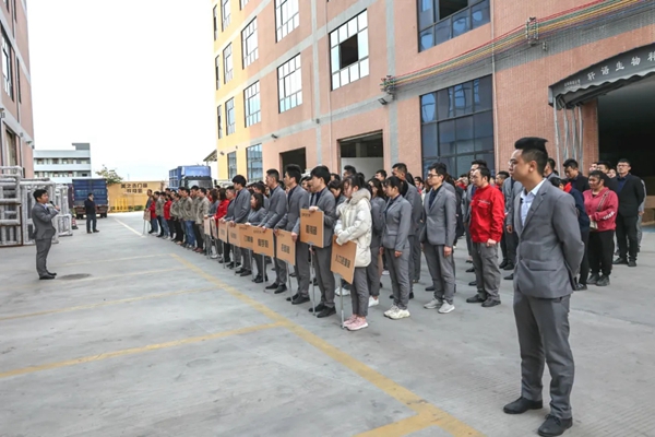 美之选门窗第一季度全厂员工大会圆满召开