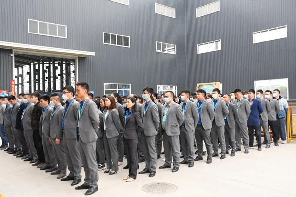 诺菲特门窗2021年三月月度晨会圆满召开