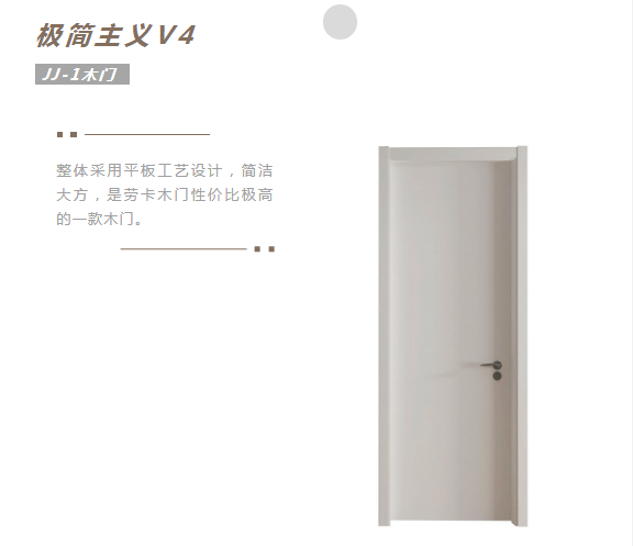 劳卡全屋定制：这扇门，让你的生活幸福感满满！