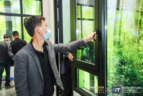 2021广州门窗幕墙展|高登铝材李婧：推出智能门窗系统解决方案
