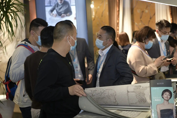 艾是墙布潮流先锋新品,惊艳深圳展!