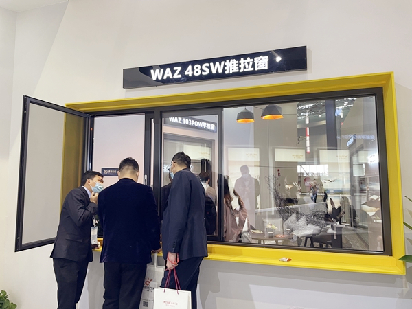 2021中国建博会(上海)|瓦瑟系统门窗蔡松坤:重点布局高定渠道,获取高端用户认可