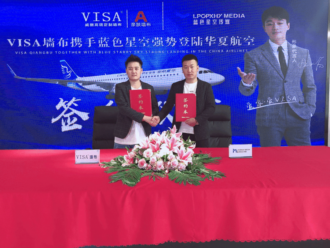 VISA高端墙布窗帘｜好墙布就是不一样