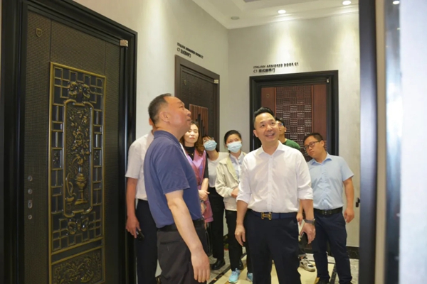“企业暖春行动”工作组莅临荣高门窗调研! “企业暖春行动”工作组莅临荣高门窗调研!