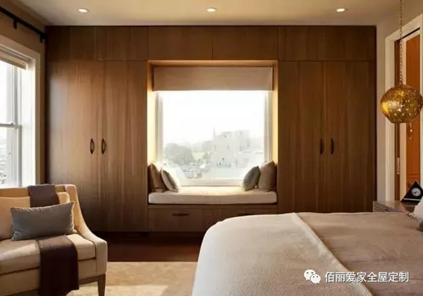 佰丽爱家全屋定制给你一个轻松舒适的休息空间！