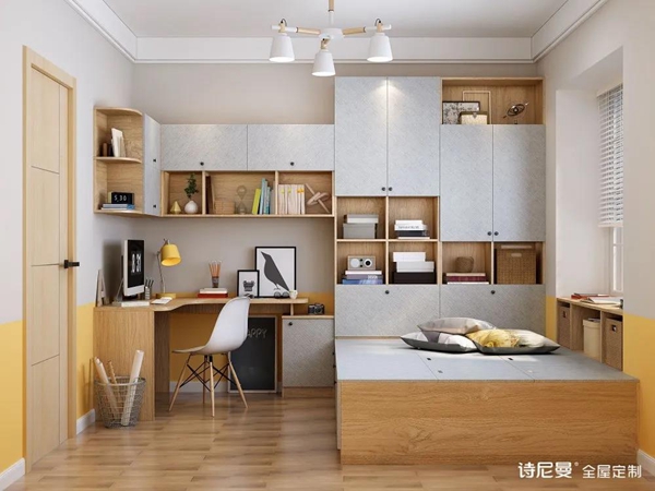 诗尼曼全屋定制:30套榻榻米装修案例来了! 诗尼曼全屋定制:30套榻榻米装修案例来了!