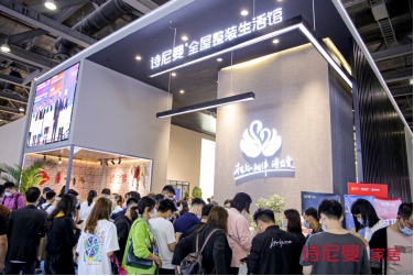 广州定制家居展|诗尼曼全屋定制黄伟国：为客户打造全屋整装生活馆