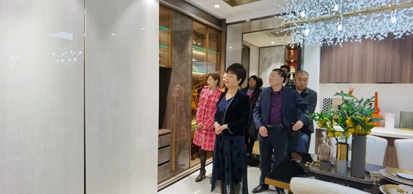 天水市副市长一行莅临客来福全屋定制考察