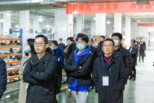 专精特新班嘉宾莅临客来福参观考察 专精特新班嘉宾莅临客来福参观考察