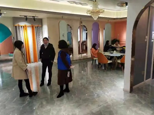 卡拉瓦乔成渝片区巡店，为代理商赋能