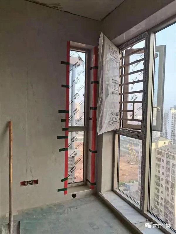 富轩全屋门窗丨春季湿润多雨 正好检验新装的门窗