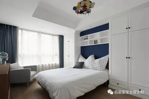 佰丽爱家全屋定制给你一个轻松舒适的休息空间！
