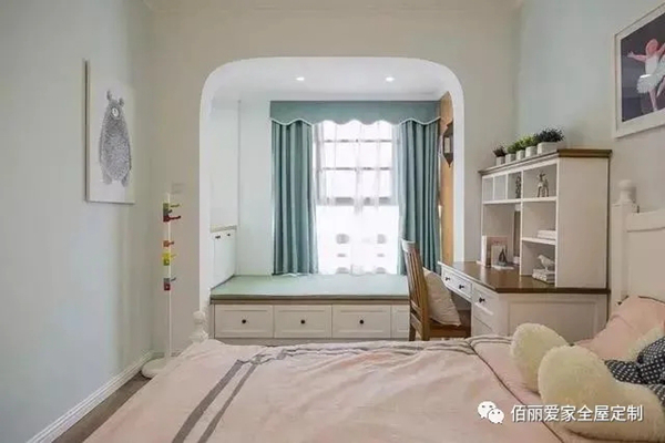 佰丽爱家全屋定制给你一个轻松舒适的休息空间！
