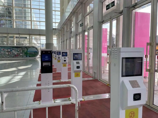 2021北京墙纸墙布窗帘软装展准备好了，明天见！