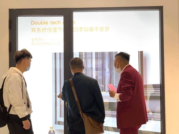 2021中国建博会（上海）|捷阳门窗顾国东：推出85、125系列内开窗，以产品赢商战