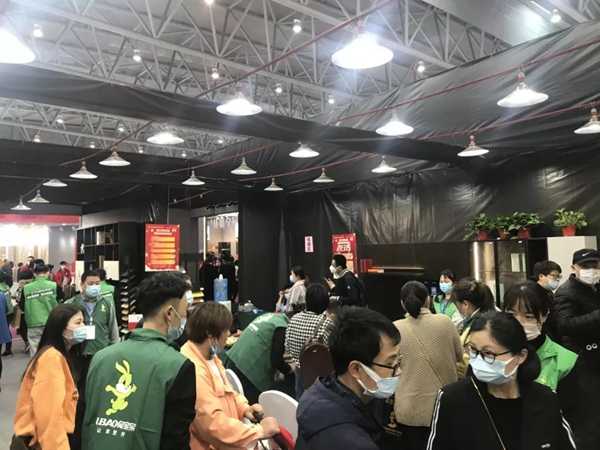 兔宝宝全屋定制合肥安团家博会圆满落幕 兔宝宝全屋定制合肥安团家博会圆满落幕