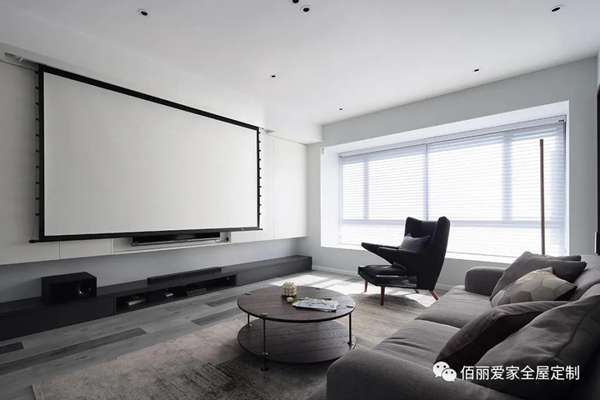 佰丽爱家全屋定制：126㎡现代轻奢风