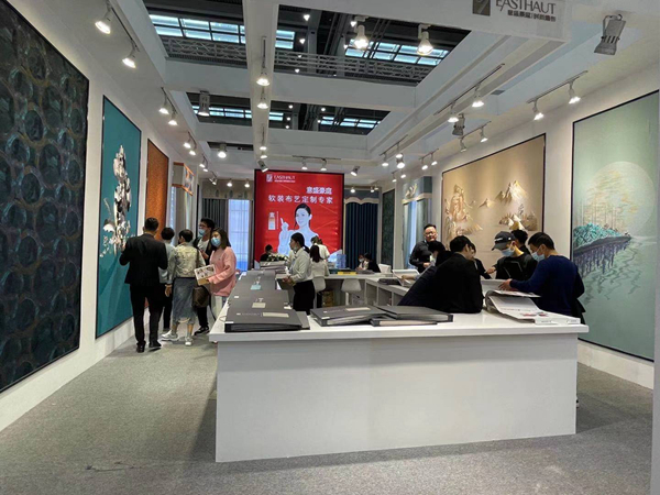 2021深圳家纺展|意盛豪庭王大为：启动大商分享计划，赋能终端盈利