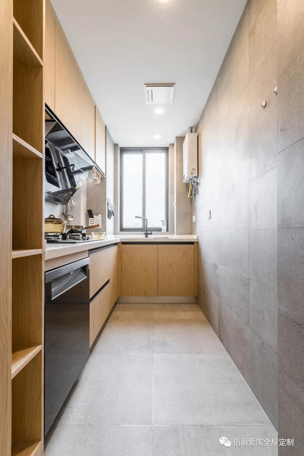 佰丽爱家全屋定制89㎡日式风3居室，返璞归真，拥抱自然！