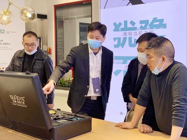 2021中国建博会（上海）|先越系统门窗黄小青：出品大玻璃门窗，升级配套服务