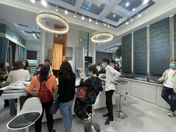 2021深圳家纺展|瑞色空间张贤：落地帮扶政策，加速专卖店布局
