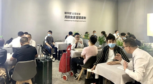 广州展的精彩,来跟随客来福镜头一起看