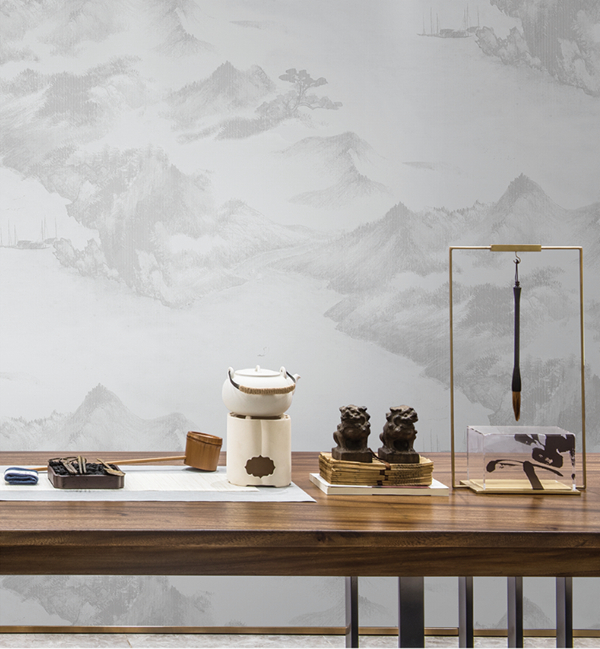 玉兰家居新品《觅林》：提花成画，织造中式雅韵