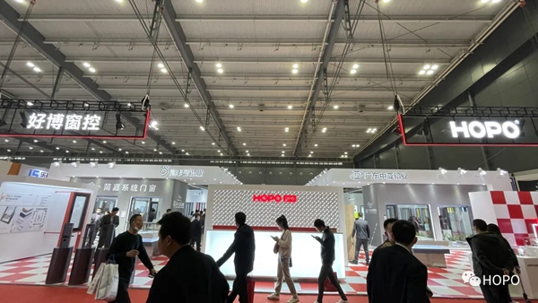 HOPO长沙建博会精彩亮相
