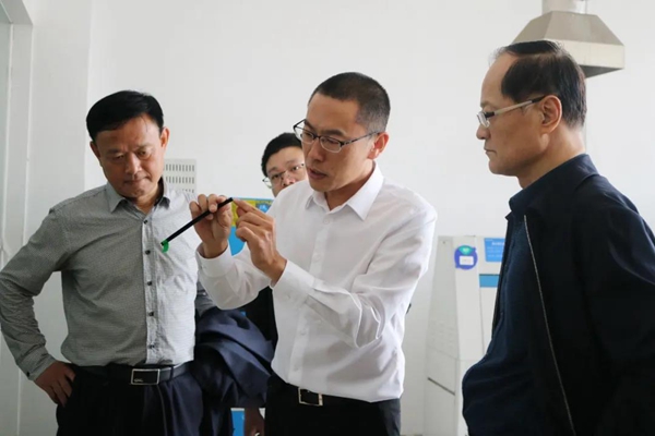 贝克洛系统门窗迎接中国建筑金属结构协会领导莅临考察指导