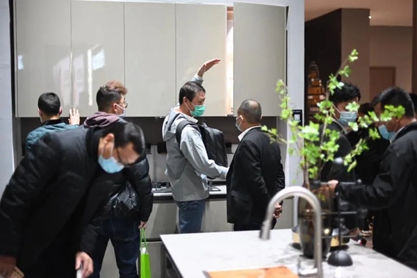上海建博会皮阿诺大师定制大放异彩！