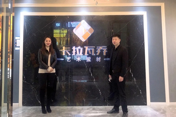 卡拉瓦乔成渝片区巡店，为代理商赋能