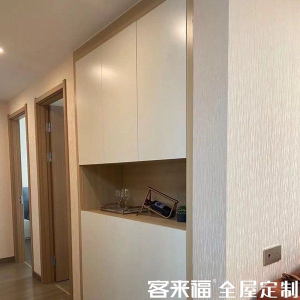 客来福全屋定制：97m²北欧极简全屋定制，在时光中窥见幸福