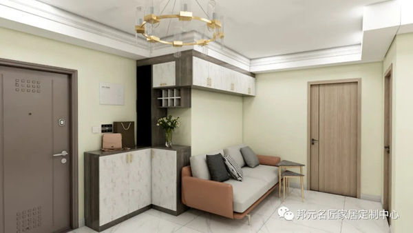 邦元名匠:家居隔断这么设计,实用且美观 邦元名匠:家居隔断这么设计,实用且美观