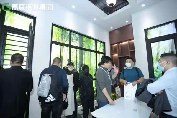 2021广州门窗幕墙展|高登铝材李婧：推出智能门窗系统解决方案