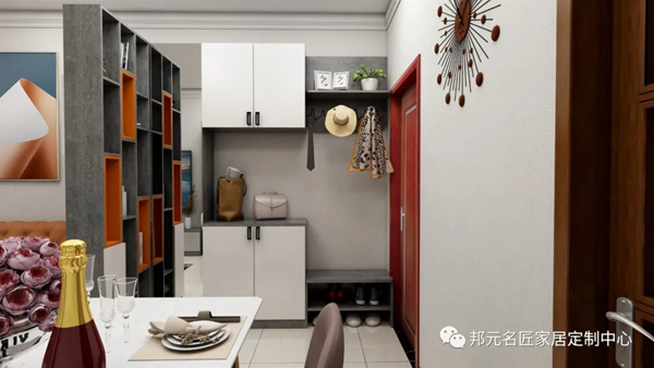 邦元名匠:家居隔断这么设计,实用且美观 邦元名匠:家居隔断这么设计,实用且美观