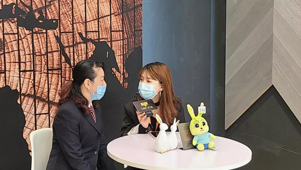 兔宝宝全屋定制携新品惊艳亮相上海国际地材展
