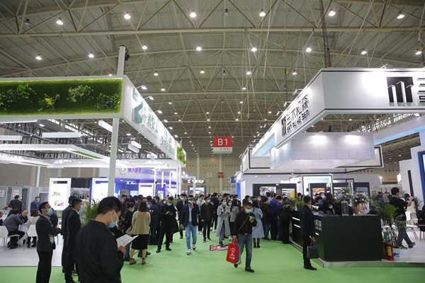 第十三届武汉建博会国博中心完美收官 四馆联展规模升级