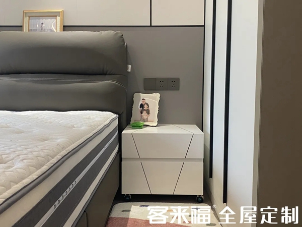 客来福全屋定制:115m²三房两厅全屋定制,在闹中取静