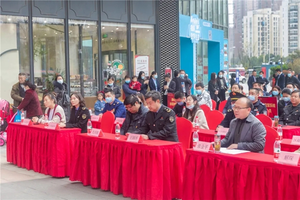 客来福全屋定制总裁魏金华女士受邀参加瑶海区3·15权益日活动