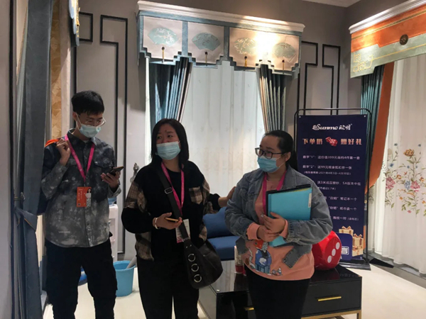 欣明与你相约北京国际墙纸墙布窗帘暨家居软装展览会