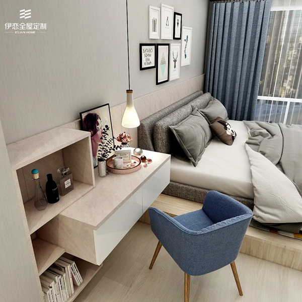 伊恋全屋定制：北欧LOFT，以简驭繁，温馨舒适