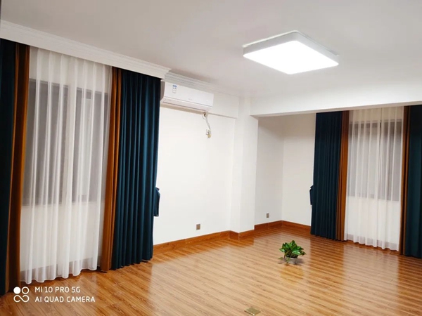 美居乐整体软装：绒布窗帘的美你get到多少？