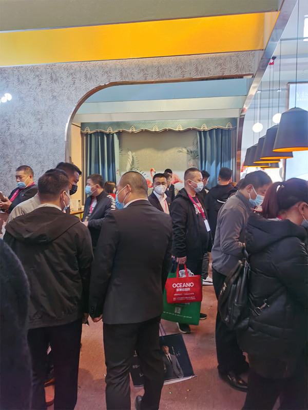 VISA高端定制软装E1-C09惊艳亮相北京墙布展！