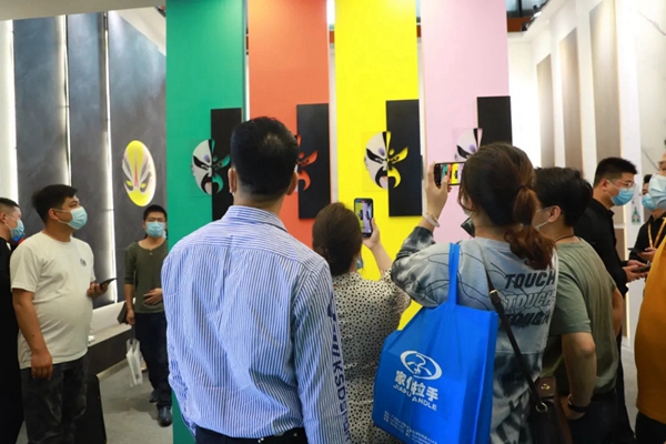 亦木良品惊艳亮相广州定家居展览会，火爆全场！